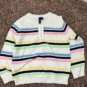 Janie and jack striped sweater